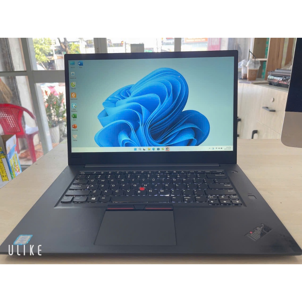 LENOVO THINKPAD  P1 GEN 2 CORE I7 9750H RAM 16G SSD 512G 15.6INCH FHD IPS VGA P1000