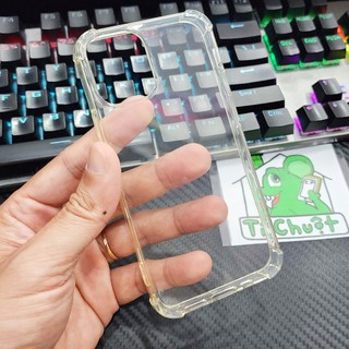 [Ảnh Thật] Ốp Lưng iPhone 12 Mini 5.4" Dẻo Trong Chống Sốc 4 Góc