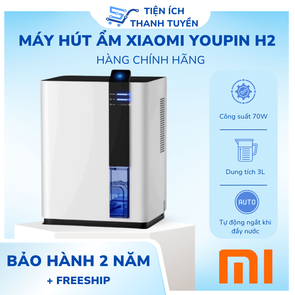 Máy Hút Ẩm Xiaomi Youpin H2
