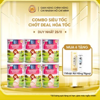 [Date T3.2026] Combo 6 Hộp Sữa Bột Hoàng Gia Úc  Pregnant Mother Formula Bổ Sung Dưỡng Chất Cho Phụ Nữ Mang Thai 900g