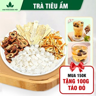  Trà tiêu ẩm trà hút ẩm tiêu thực thảo mộc tiêu ẩm dưỡng tỳ vị mix vị: bạch linh trần bì hoàng kỳ sơn tra 