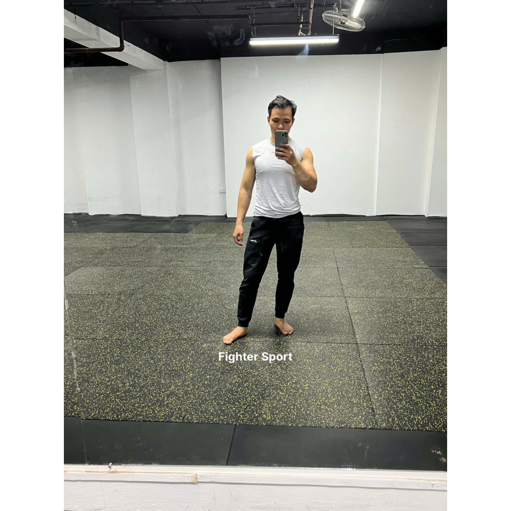 Gạch cao su Gym ,Khu Vui Chơi dầy 1,5cm đến 5cm ( liên hệ shop báo giá )