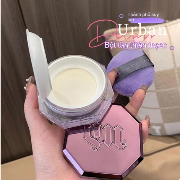 Urban Decay/UD Urban Decay Phấn Định Hình Lâu Dài Kiểm Soát Dầu Meteorite Chống Bám Bẩn