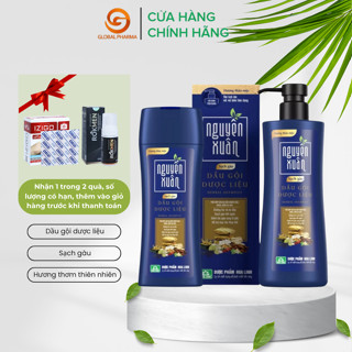  Dầu gội dược liệu Nguyên Xuân dành cho da đầu gàu dưỡng tóc mềm mượt NX6 