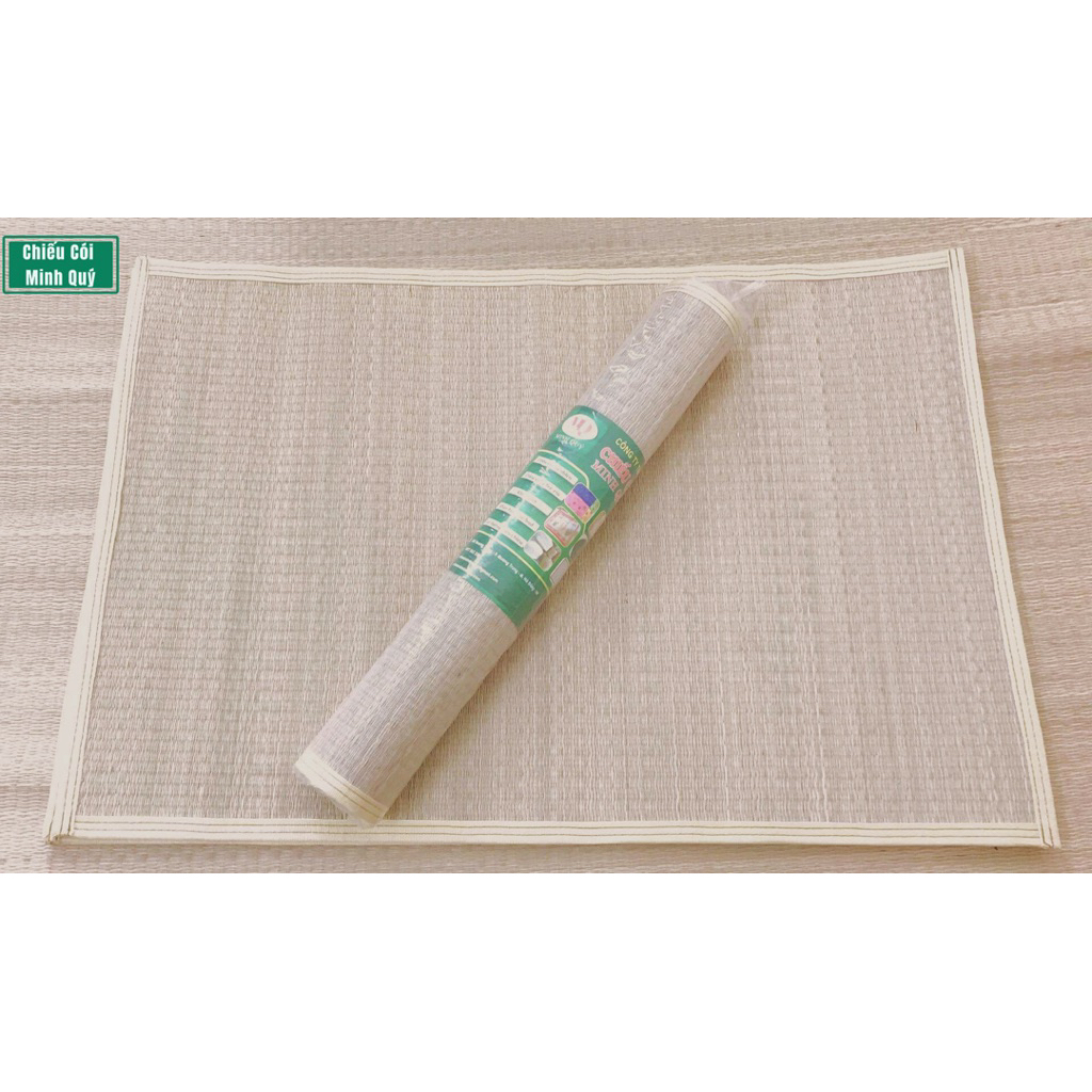 CHIẾU CÓI CHO BÉ CAO CẤP 60*95cm, chiếu võng nôi, sợi cói tự nhiên 100%