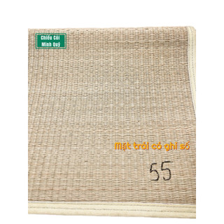 CHIẾU CÓI CHO BÉ CAO CẤP 60*95cm, chiếu võng nôi, sợi cói tự nhiên 100%