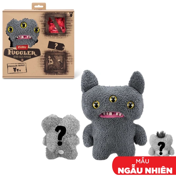 FUGGLER ĐỒ CHƠI SƯU TẦM ZURU TOYS FUGG FAMILY 15725