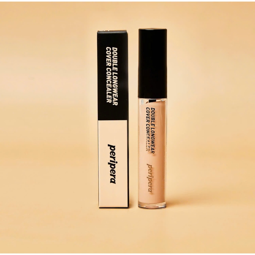 CHE KHUYẾT ĐIỂM PERIPERA - BỀN MÀU 12H, CHE PHỦ HOÀN HẢO MỎNG NHẸ