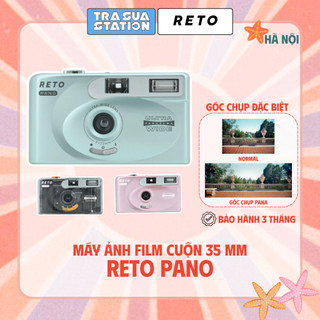 Máy ảnh Film Reto Pano 35mm - Máy ảnh chụp film - Có thể thay films được - Không gồm PIN