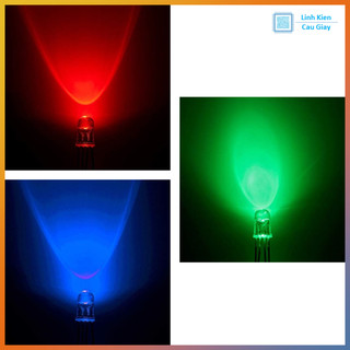 Led 5mm RGB siêu sáng Chung Katot / Anot