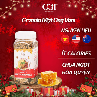  Granola Siêu Hạt Mật Ong Vani Truyền Thống–Topping Đa Dạng Ngũ Cốc Vani Ăn Kiêng Healthy- OGI 