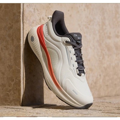 Giày Thời Trang Đệm Êm, Chống Thấm Nước Thể Thao Nữ Li-Ning SOFT PLUS 2 AGLV084-7V