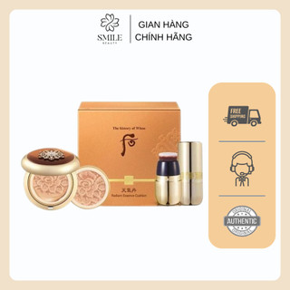 Set cushion trang điểm Whoo tone 21