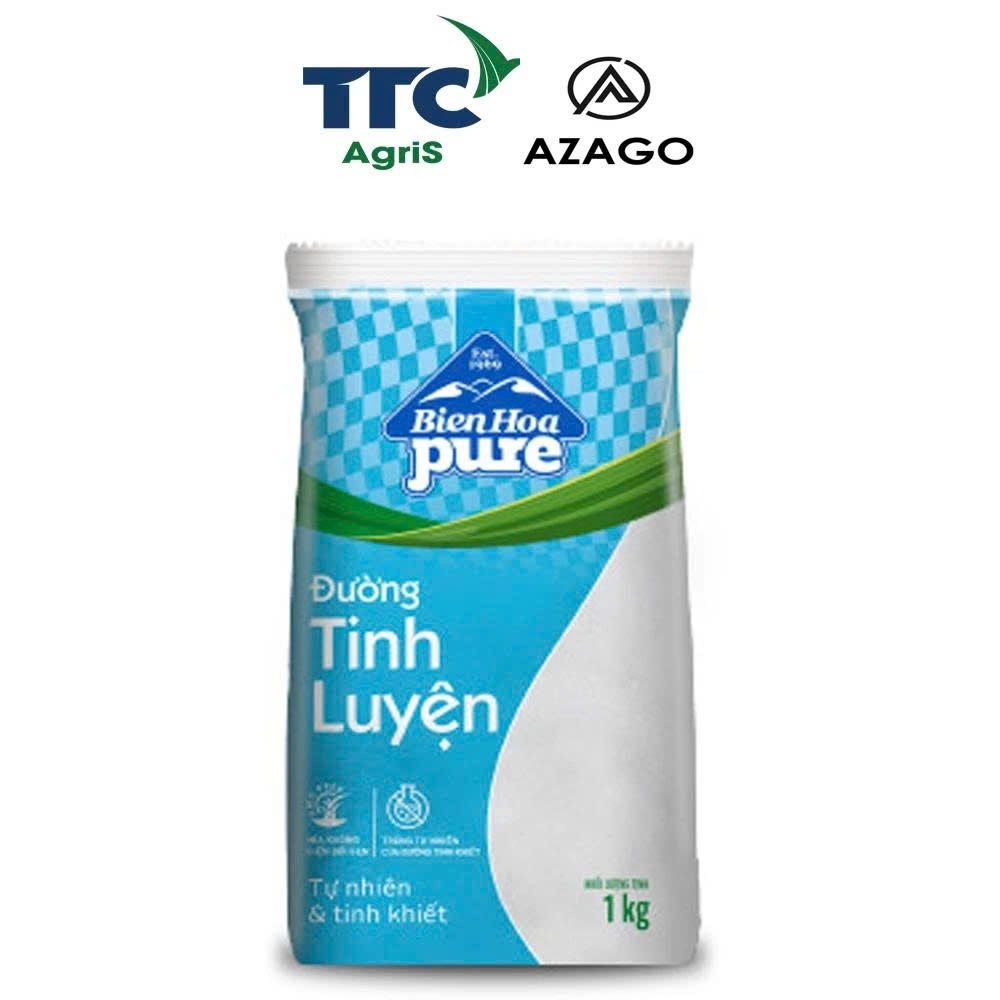 [Quà tặng không bán] Ðường Biên Hòa Pure 1kg | E2E Thực phẩm | Kido Group