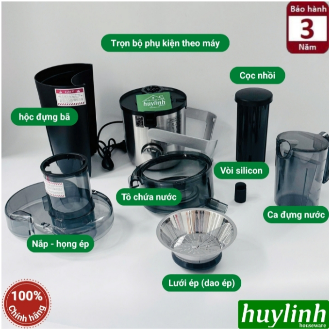 Phụ kiện máy ép nhanh Promix PFJ-12