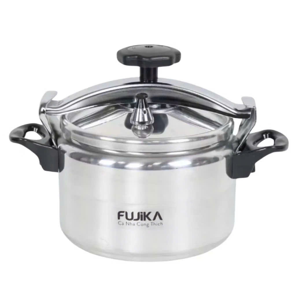 Nồi áp suất FUJIKA - Nk MEDIA , Nồi hầm thức ăn, Tiết kiệm thời gian, Đun Bếp ga, Bếp từ, Bếp hồng n
