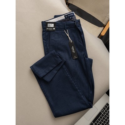 Quần dài linen cao cấp dày dặn, chất vải mềm mịn thoáng mát, chống nhăn, sang trọng - Bravery