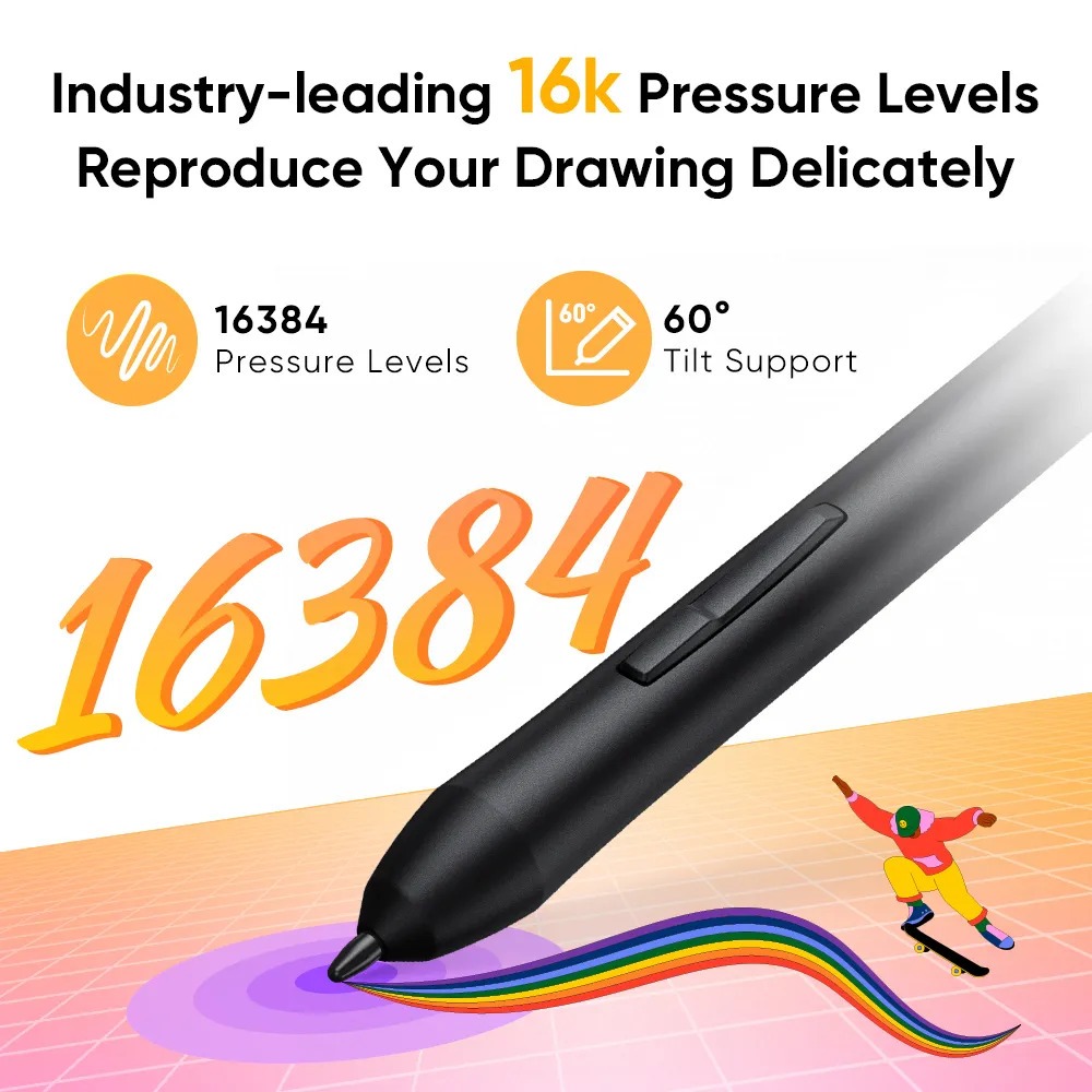 Bảng Vẽ Điện Tử Xppen Deco 640_ Bảng Viết Dạy Học