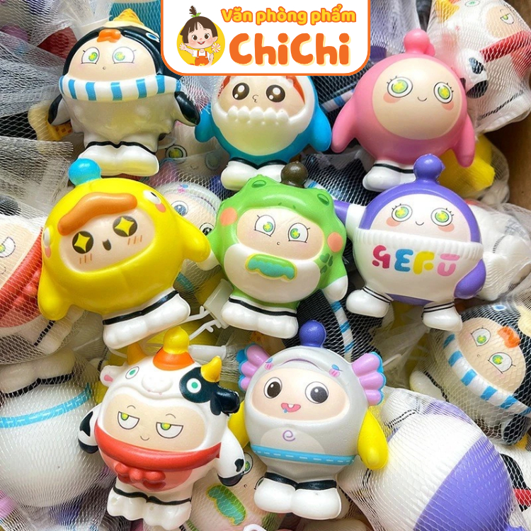 Squishy Labubu Gấu Dâu Capybara squishy bóp mềm xả stress có hương thơm dễ thương mochi squishy đáng