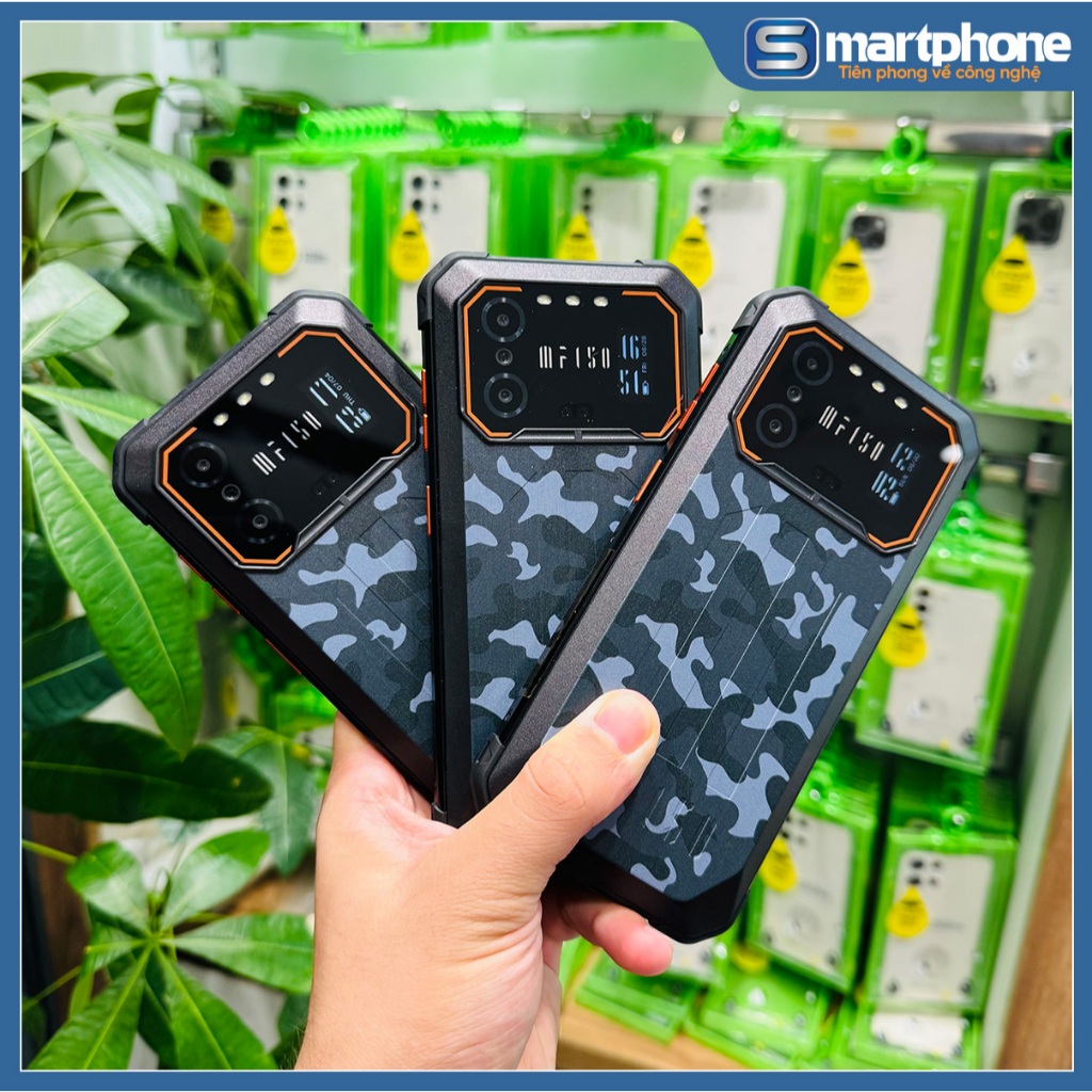  Điện thoại Oukitel IIIF150 B1 Pro  R2022 Siêu Bền Pin Trâu - Bảo Hành 6 Tháng Lỗi 1 Đổi 1 