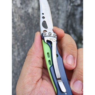 #𝐧𝐠𝐡𝐢𝐚𝐞𝐝𝐜- Dụng cụ đa năng gấp gọn Leatherman Skeletool KB Newfullbox - bảo hành 25 năm