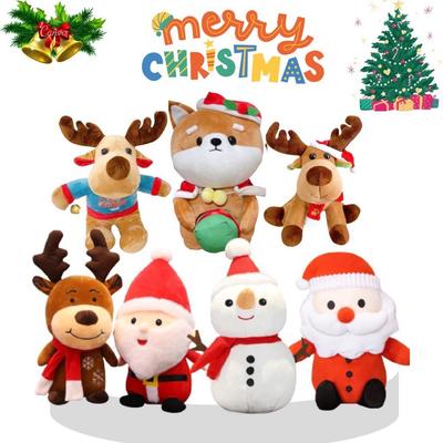 Gấu Bông Noel, Tuần Lộc, Chó Shiba, Người Tuyết, Ông Già Noel | Quà Tặng Giáng Sinh Merry Christmas