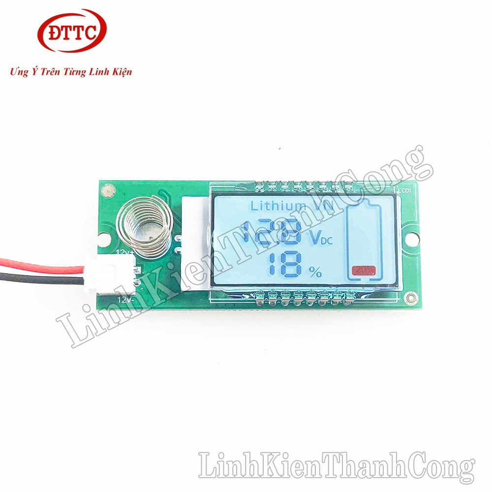 Màn Hình Hiển Thị Cho Hộp Chống Nước 30Ah, 45Ah, 75Ah