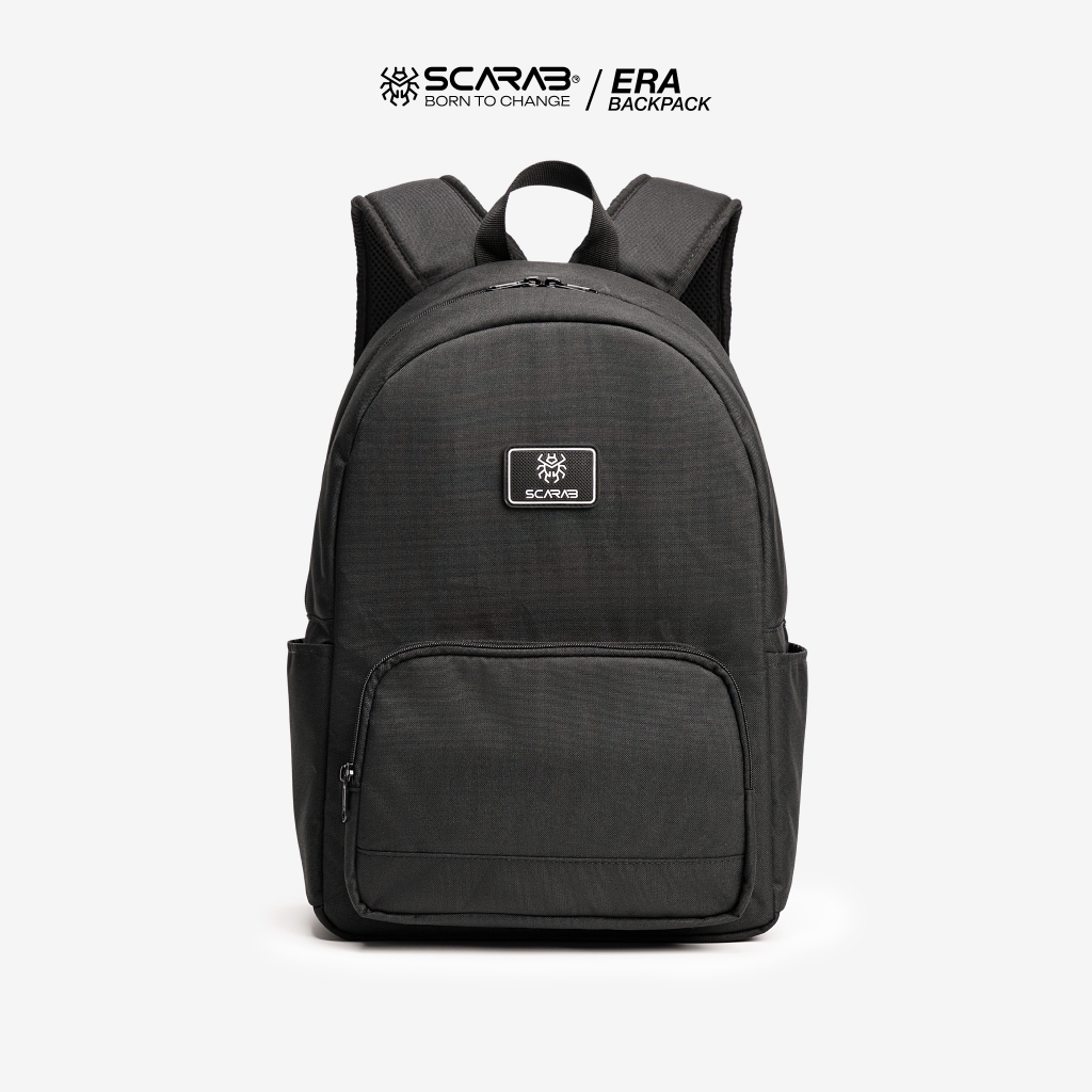 Balo Thời Trang Scarab Era Backpack Nam Nữ Đi Học Đi Làm Đựng Vừa Laptop 14 inch, Giấy A4, Vở, Bóp B