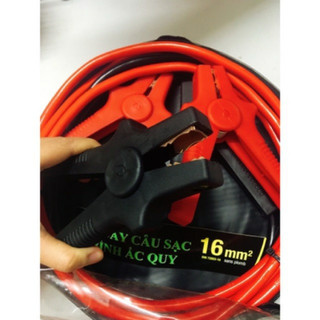  Dây Câu Bình Ắc Quy Ô Tô 3000A  2500AMP  Dài 4 Mét  Và 3.5 Mét Hàng Việt Nam Chất Lượng Cao Loại Dây To Nhất Thị Trường 