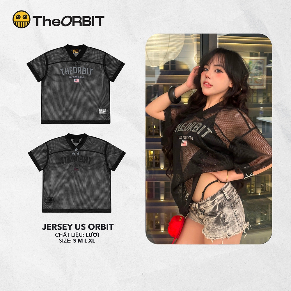 Áo Thể Thao Nam Nữ The ORBIT - Jersey US ORBIT - Local Brand Chính Hãng