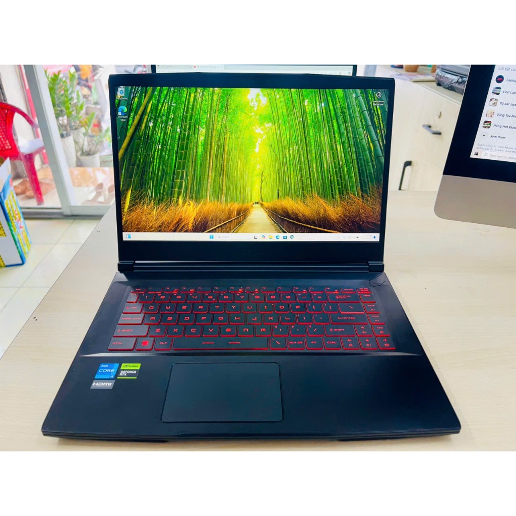 MSI GAMING GF63 CORE I5 12450H RAM 16G SSD 512G 15.6INCH 144HZ RTX 2050