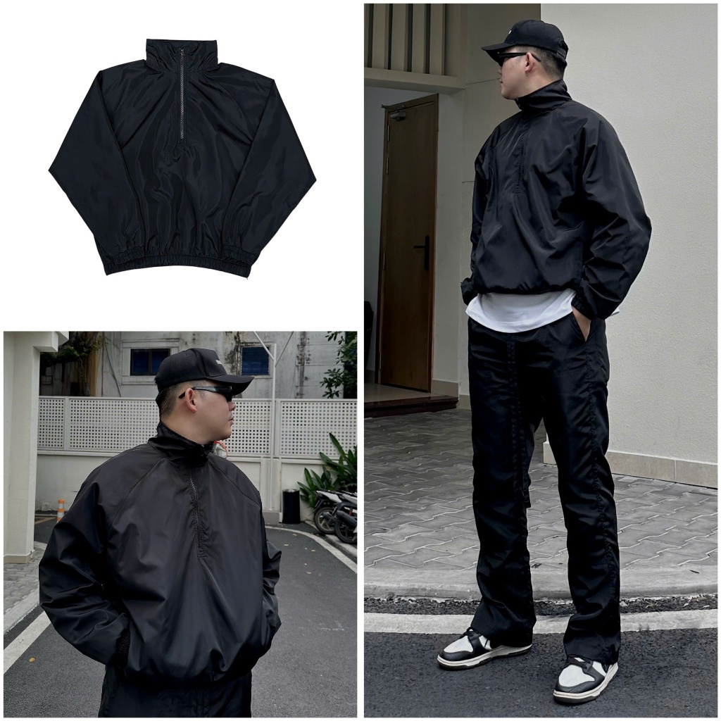 Áo khoác nam nữ EWIGEN JACKET V2 vải dù dày dặn , bên trong có lót lưới thoáng mát và nhanh khô , kh