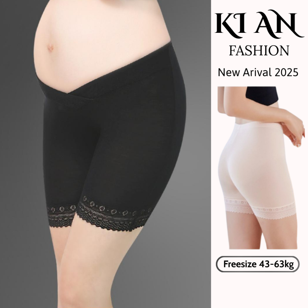 [Hàng chính hãng] Quần mặc trong váy cho bà bầu☘️quần bầu chính hãng spring loại 1 mác đỏ ko phải loại 2 mác xanh