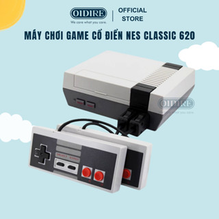 Máy Chơi Game Cổ Điển NES Classic 620 Trò Chơi Game 4 Nút Cầm Tay 2 Bộ Điều Khiển Kết Nối Jack 2 Đầu