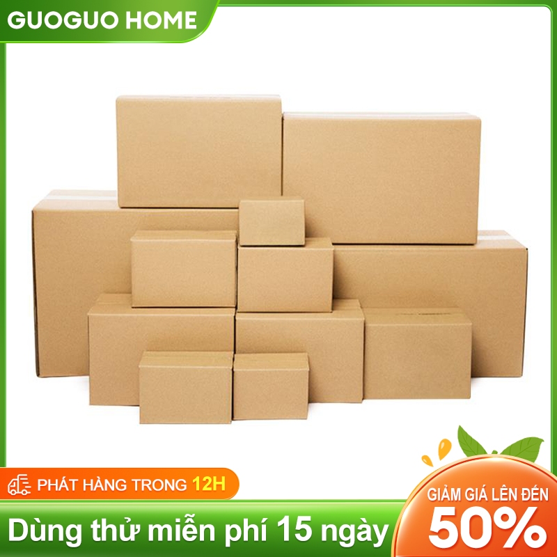Dịch vụ nâng cấp bao bì Thùng carton dày 2