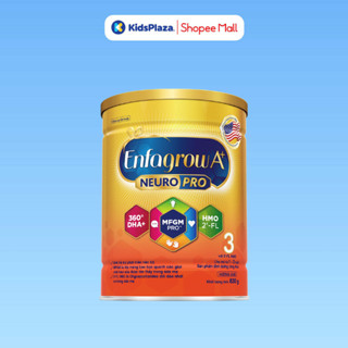  Sữa Enfagrow A+ NeuroPro 3 830g 2Flex cho bé từ 1-3 tuổi - New 