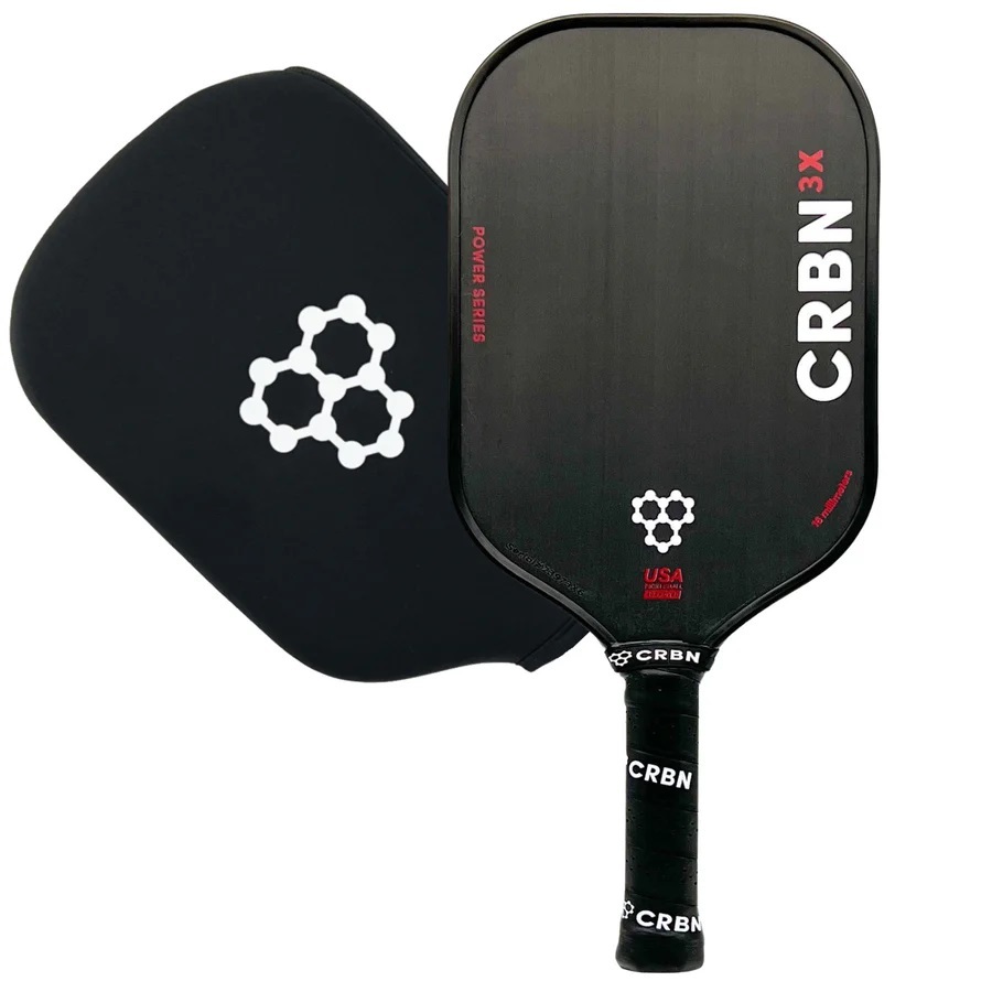 Vợt Pickleball CRBN 3X - Hybrid Paddle (Chính hãng) + quả bóng + kèm hộp bảo vệ