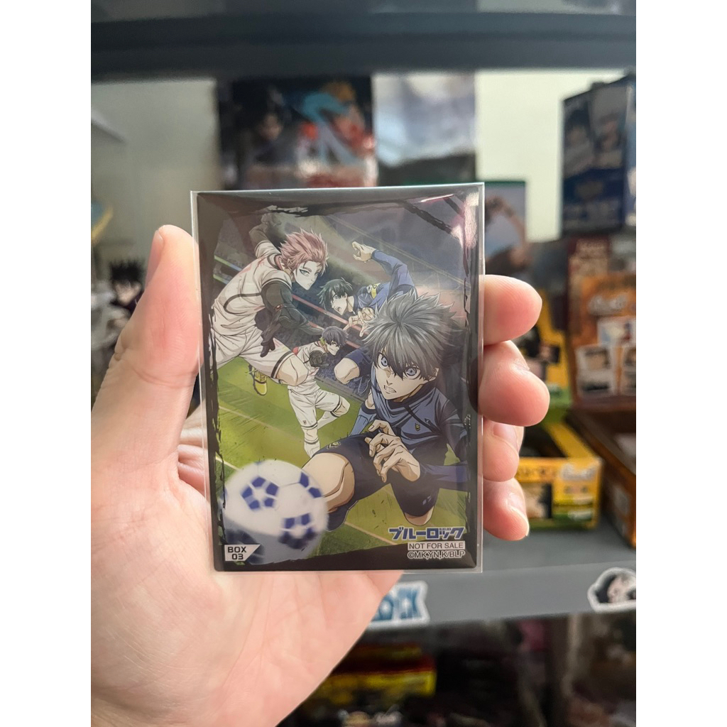 Lucky packs Blue Lock - Card nhân phẩm Blue Lock