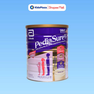  Sữa PediaSure BA 400g vị vani ít ngọt cho bé đến 10 tuổi - Tăng cân ít ngọt 