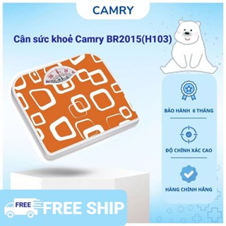  Cân Sức Khoẻ Cơ Học CAMRY Chính Hãng - Sai Số < 1 Kg - Bảo Hành 6 Tháng 