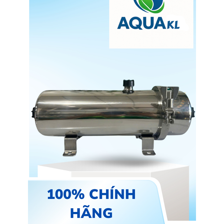 Bộ lọc đầu nguồn UF PVDF vỏ Inox công suất 1000L/H và 3000L/H