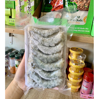 Tôm nõn tươi size đại khay 500gr - Thả lẩu,nướng,chiên...