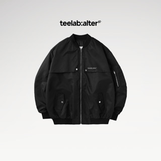 Áo Khoác Teelab Parachute Bomber Unisex Form Oversize Local Brand AK093 