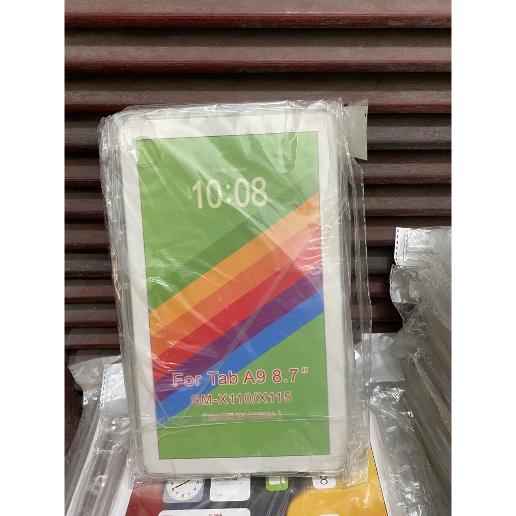 ốp silicon cho tab a9- tab a9 plus