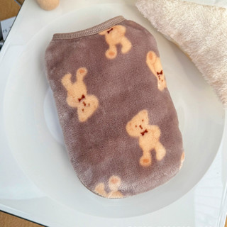 Áo ấm cho chó mèo mùa đông lông mềm siêu cute, siêu rẻ