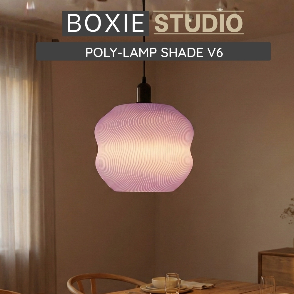 Đèn Poly - Lamp Shade V5 – Đèn Đèn Dây Tóc, Nguồn Điện 220V – Ánh Sáng Vàng Ấm Dịu – Boxie Studio