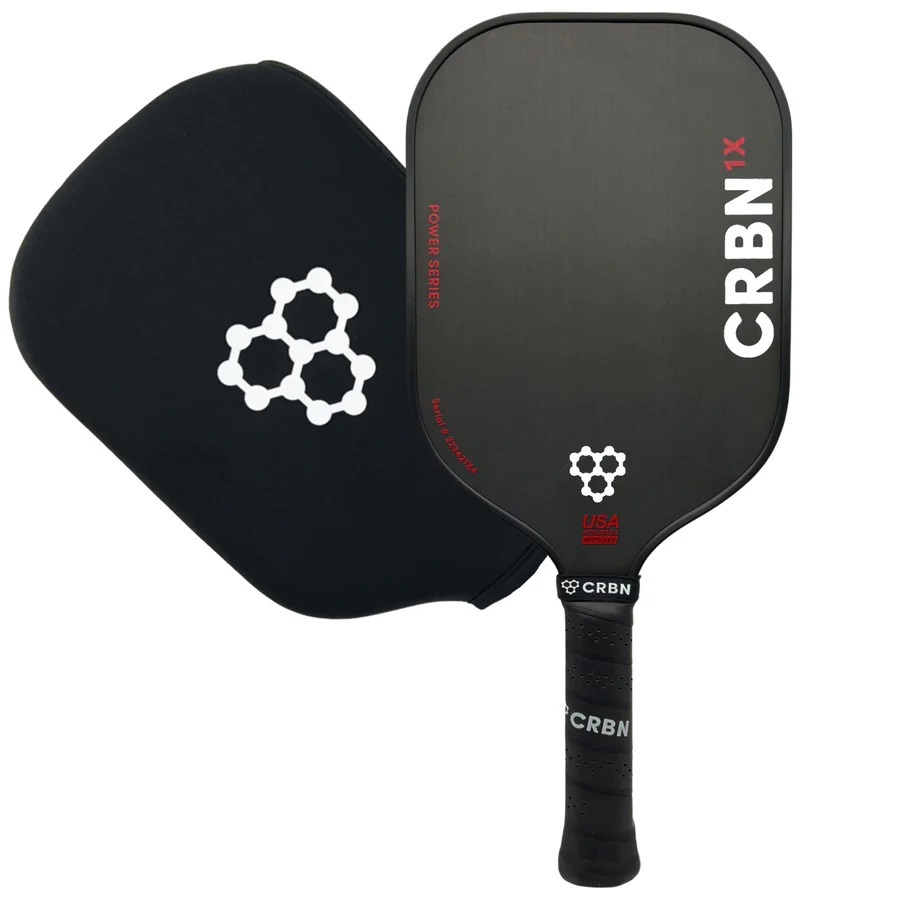 Vợt Pickleball CRBN 1X - Elongated Paddle (Chính hãng)  + quả bóng + kèm hộp bảo vệ