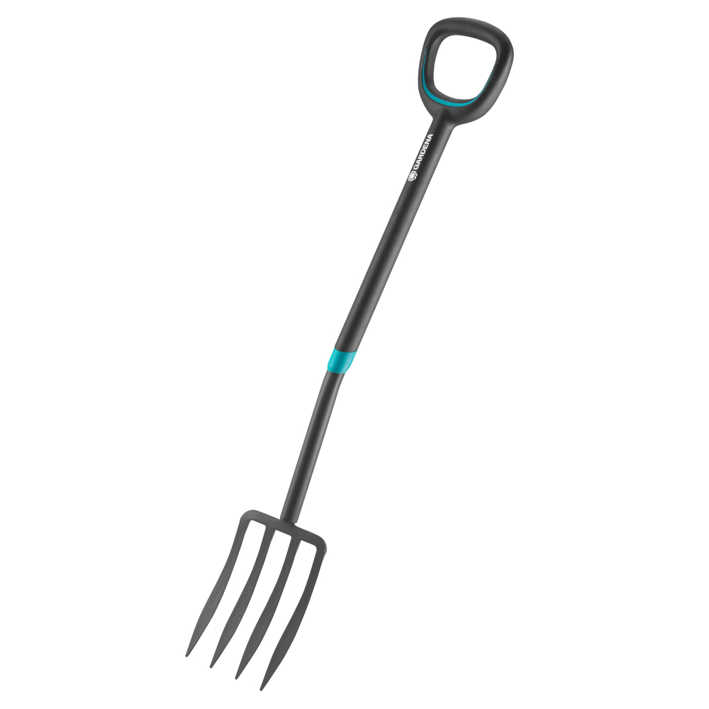 Chĩa xới đất Gardena