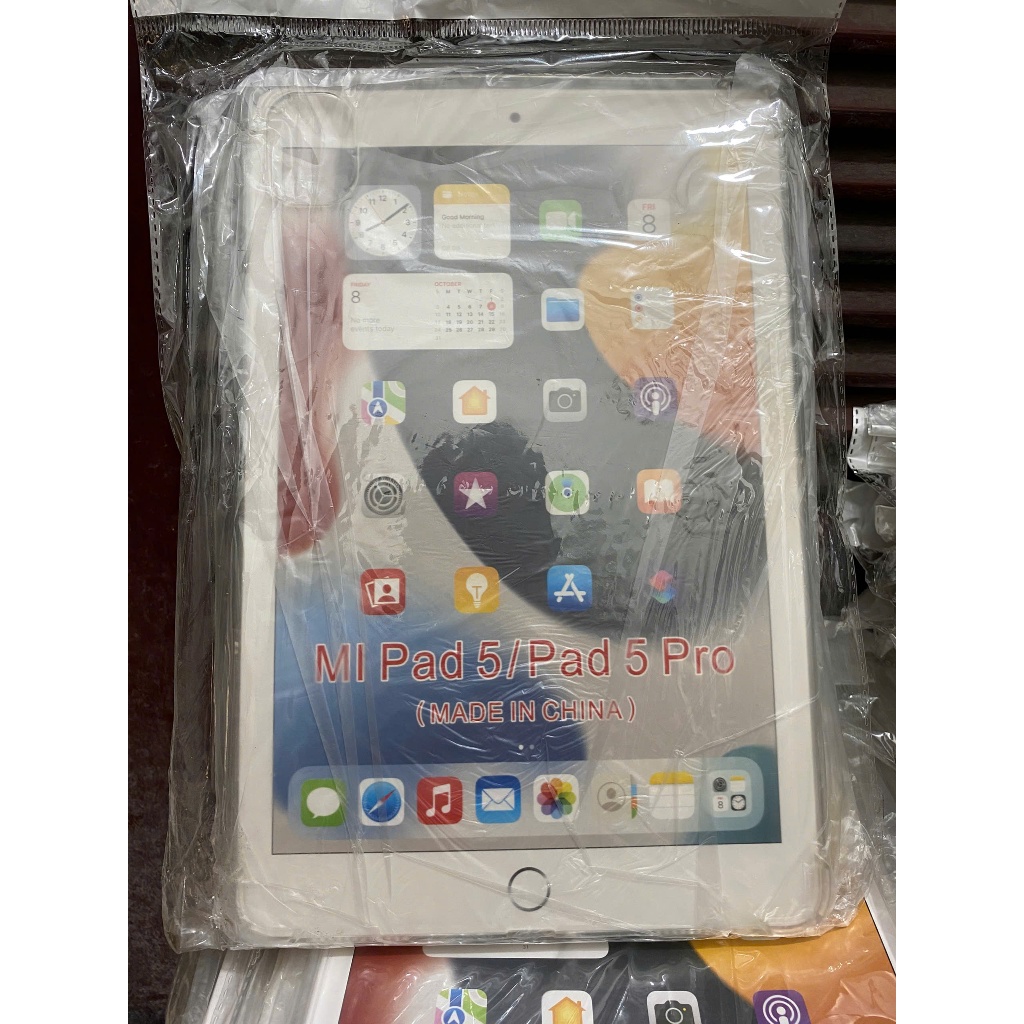 ốp silicon cho mipad 5,mipad6, mipad7