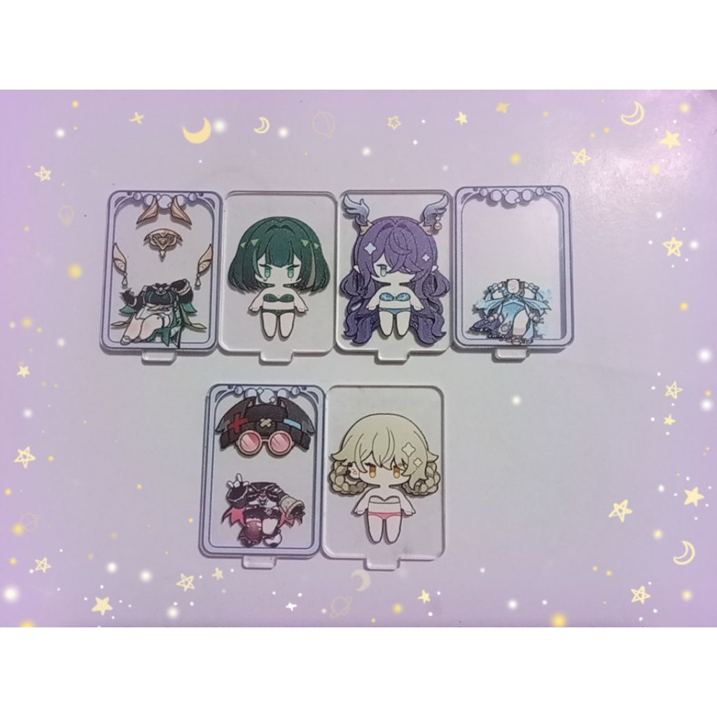 [Pass] Goods Genshin Impact Sói Heo GI (Lauma, Nefer, Jahoda)